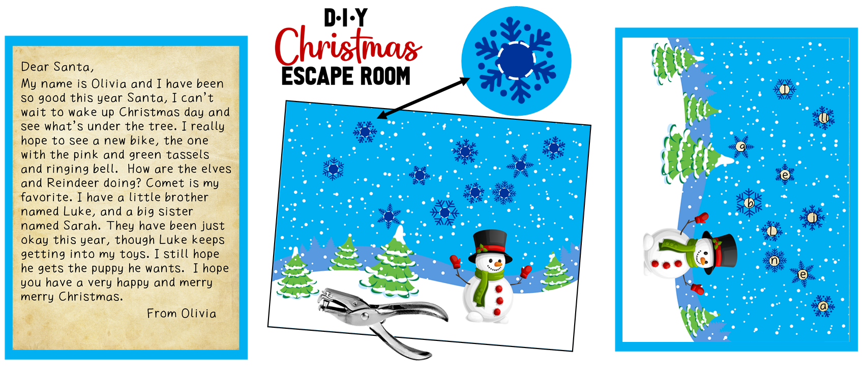 diy christmas escape room plan - stepstep instructions!